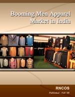 Men Apparel Market in India